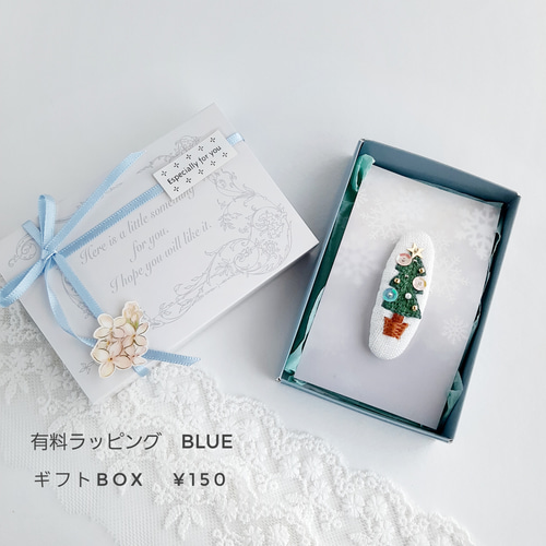 rose garden ♡刺繍パッチンピン(左留め) ハートパッチン留め ヘアピン