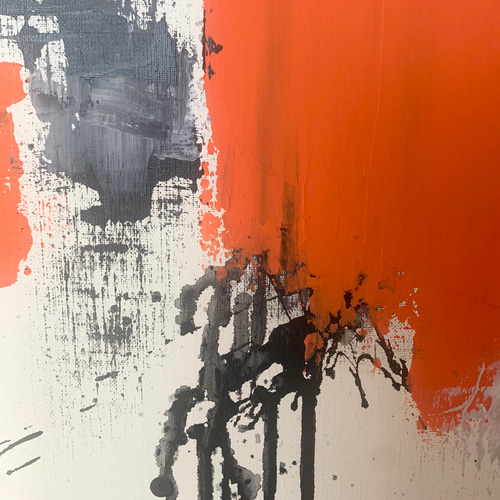 現代アート 65×53㎝ 大きめ モダン 絵画 原画 抽象画 アート