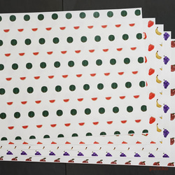 紙書封面水果（彩色）A3尺寸 第7張的照片