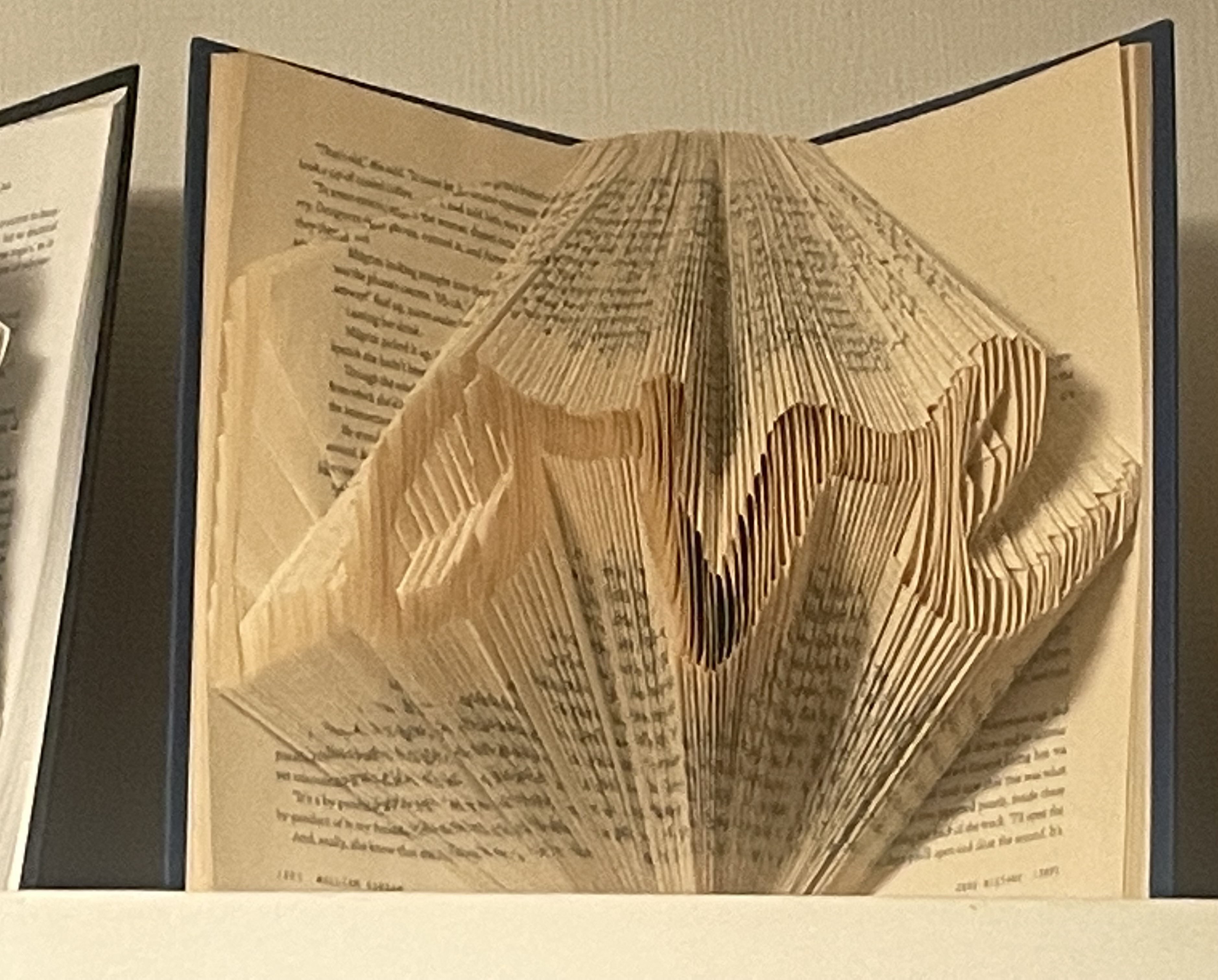 オーダーメイド　ブックアート　5文字