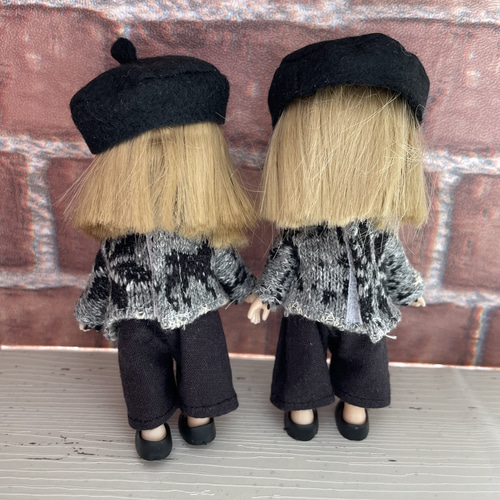 036 ミキちゃんマキちゃん ゆうくんだいくん ハンドメイド 服