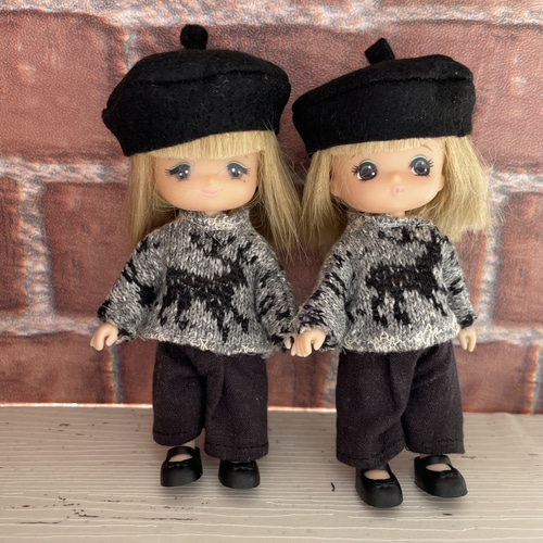 036 ミキちゃんマキちゃん ゆうくんだいくん ハンドメイド 服