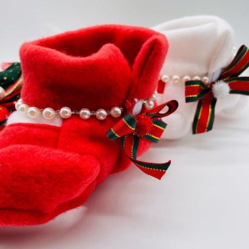 犬服／猫服 クリスマス ツリー柄ワンピース [CH2201] ペット服