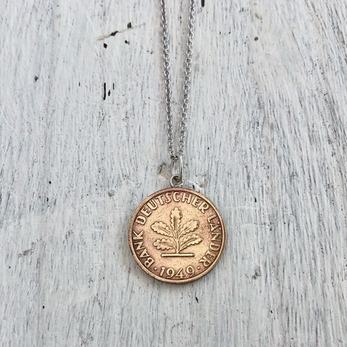 1950年 ドイツ 5ペニヒ 硬貨 1950年 ドイツ 5ペニヒ 硬貨 - メルカリ