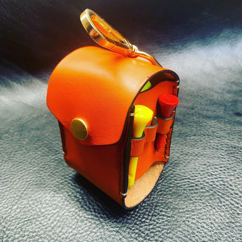 受注生産】【送料無料】おしゃれゴルフボールケース その他