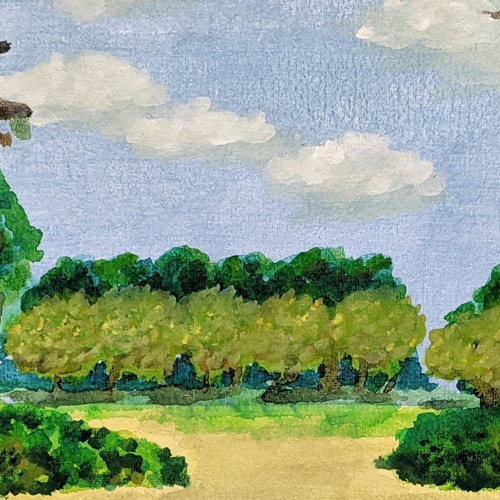 水彩画(風景)№42 東俊達（Syunda Azuma） | #watercolor #水彩画 #風景画 #透明