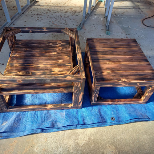 柿渋塗麻雀卓（オーダー仕様） 机・デスク ヒロ工房 通販 14808744