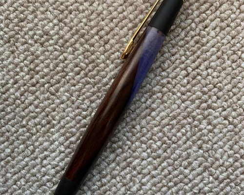 ローズウッド&レジン シャーペンorボールペン 木軸 ペン・筆記 ローズウッド&レジン シャーペンorボールペン 木軸 ペン・筆記