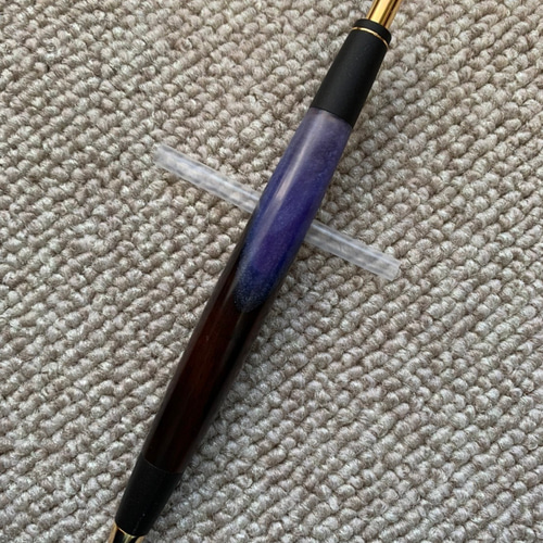 ローズウッド&レジン シャーペンorボールペン 木軸 ペン・筆記 ローズウッド&レジン シャーペンorボールペン 木軸 ペン・筆記