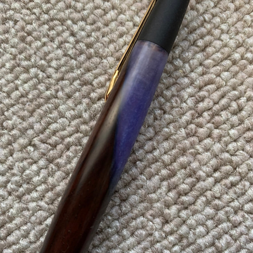 ローズウッド&レジン シャーペンorボールペン 木軸 ペン・筆記