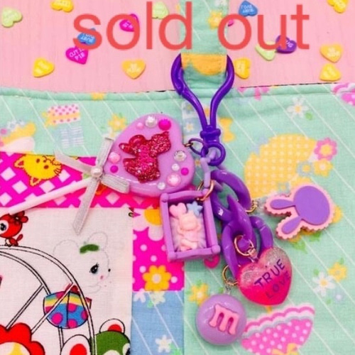 ロリポップ ジャラジャラキーホルダー ※レッドのみ [送料無料  