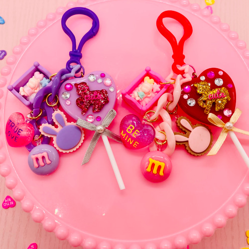 ロリポップ ジャラジャラキーホルダー ※レッドのみ [送料無料  