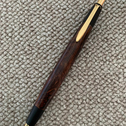 【にゃお】ホンジュラスローズウッド　木軸　手作り ボールペン ef789b04cbcb7508baea753326f4cc