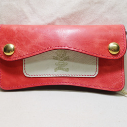 栃木オイルレザー❗️セミロングトラッカーウォレット❗️総手縫い[ハンドメイド品] 楽天市場】トラッカーウォレット/長財布/革財布/ライダース