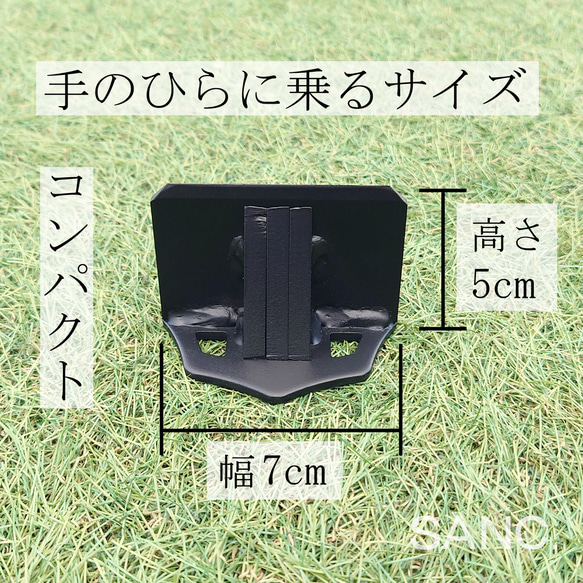 薪割クサビⅡ　キャンプ アウトドア SANC. 2枚目の画像