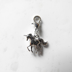 ＊charity★ unicorn charm++mini ユニコーン マスクチャーム 10枚目の画像