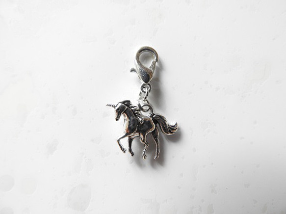 ＊charity★ unicorn charm++mini ユニコーン マスクチャーム 10枚目の画像