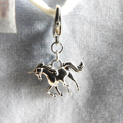 ＊charity★ unicorn charm++mini ユニコーン マスクチャーム 9枚目の画像