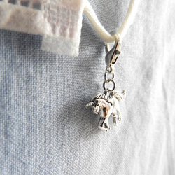 ＊charity★ unicorn charm++mini ユニコーン マスクチャーム 5枚目の画像