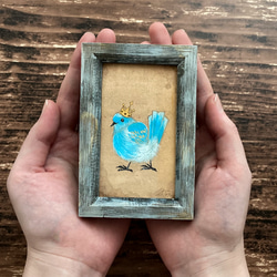 Amazon.co.jp: WAHJA 夢のような水彩画の鳥:穏やかな装飾のため