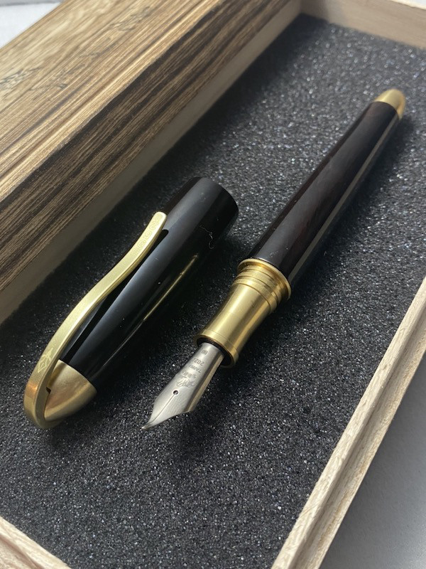 3952 オールド ゴート ナル ベイ エボニー ハイビジョン ハイビジョン バージョン ダブル B スペシャル カリグラフィー