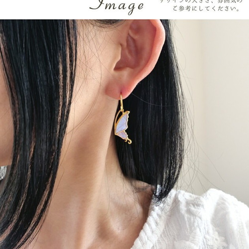 春を呼ぶ ❤︎ 蝶々の ピアス 33e35ca9ff76827f3ac49957d3a5f5