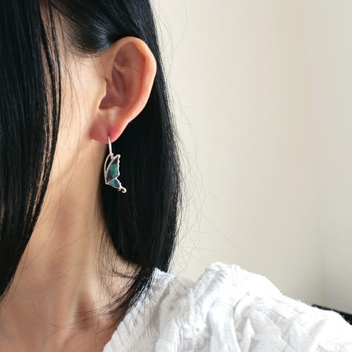 べあきょん✨　shinohara  篠原   蝶々モチーフ ピアス べあきょん✨ shinohara 篠原 蝶々モチーフ ピアス 楽天市場