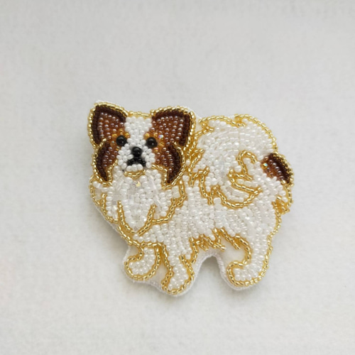刺繍ブローチ　専用商品 楽天市場】【刺繍ブローチ】ザクザクエンブレムMade in japan