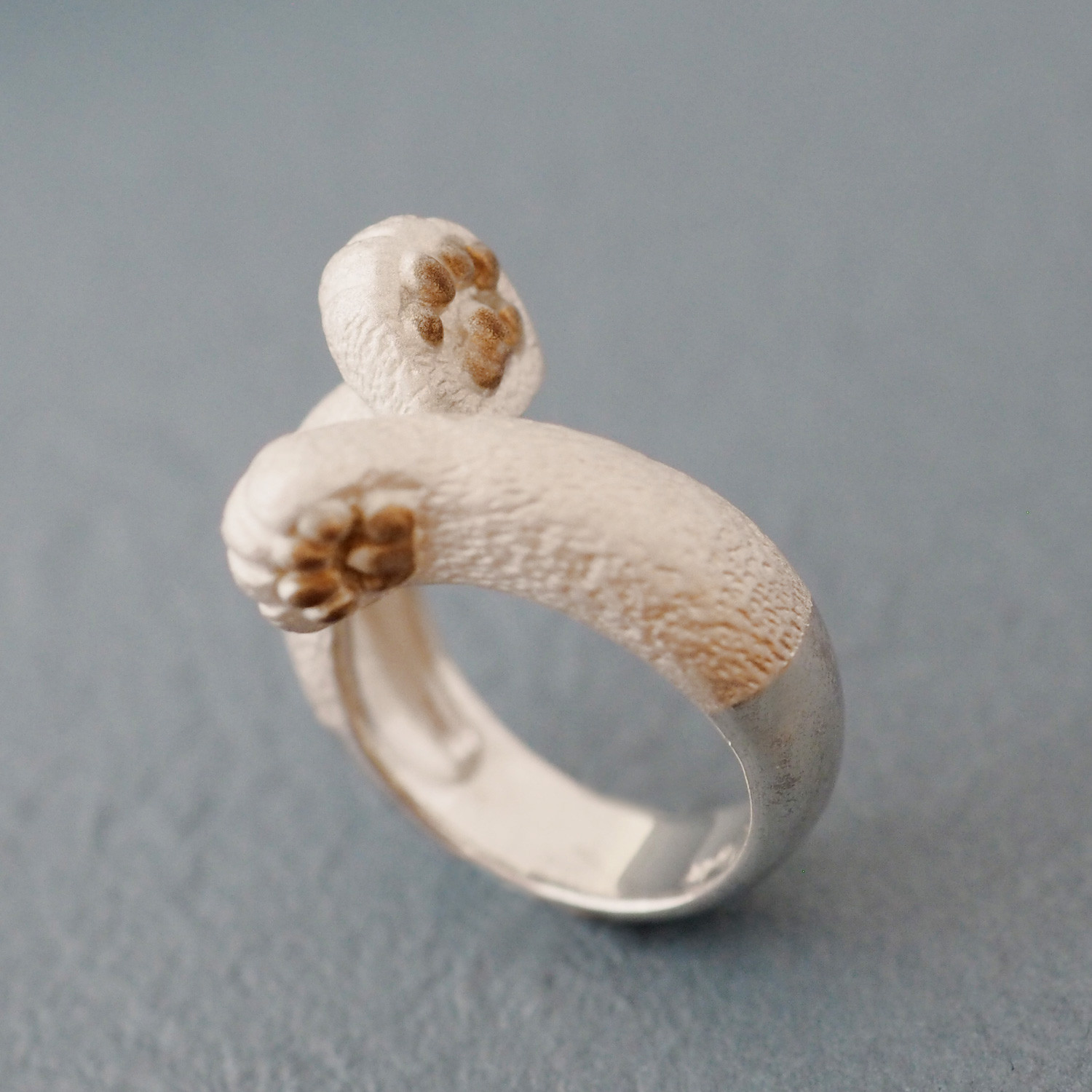 猫の手クリームパンリング