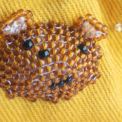 動物刺繍のアクセサリーポーチ 9枚目の画像