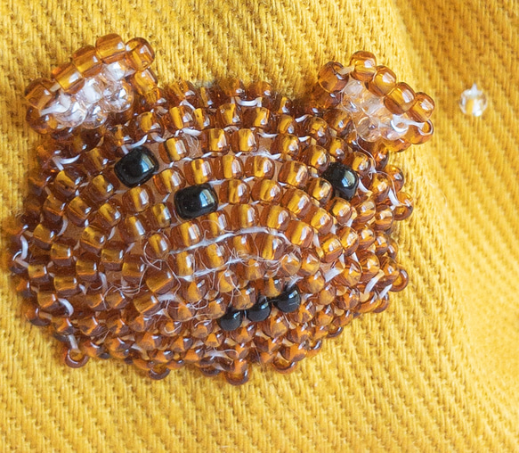 動物刺繍のアクセサリーポーチ 9枚目の画像