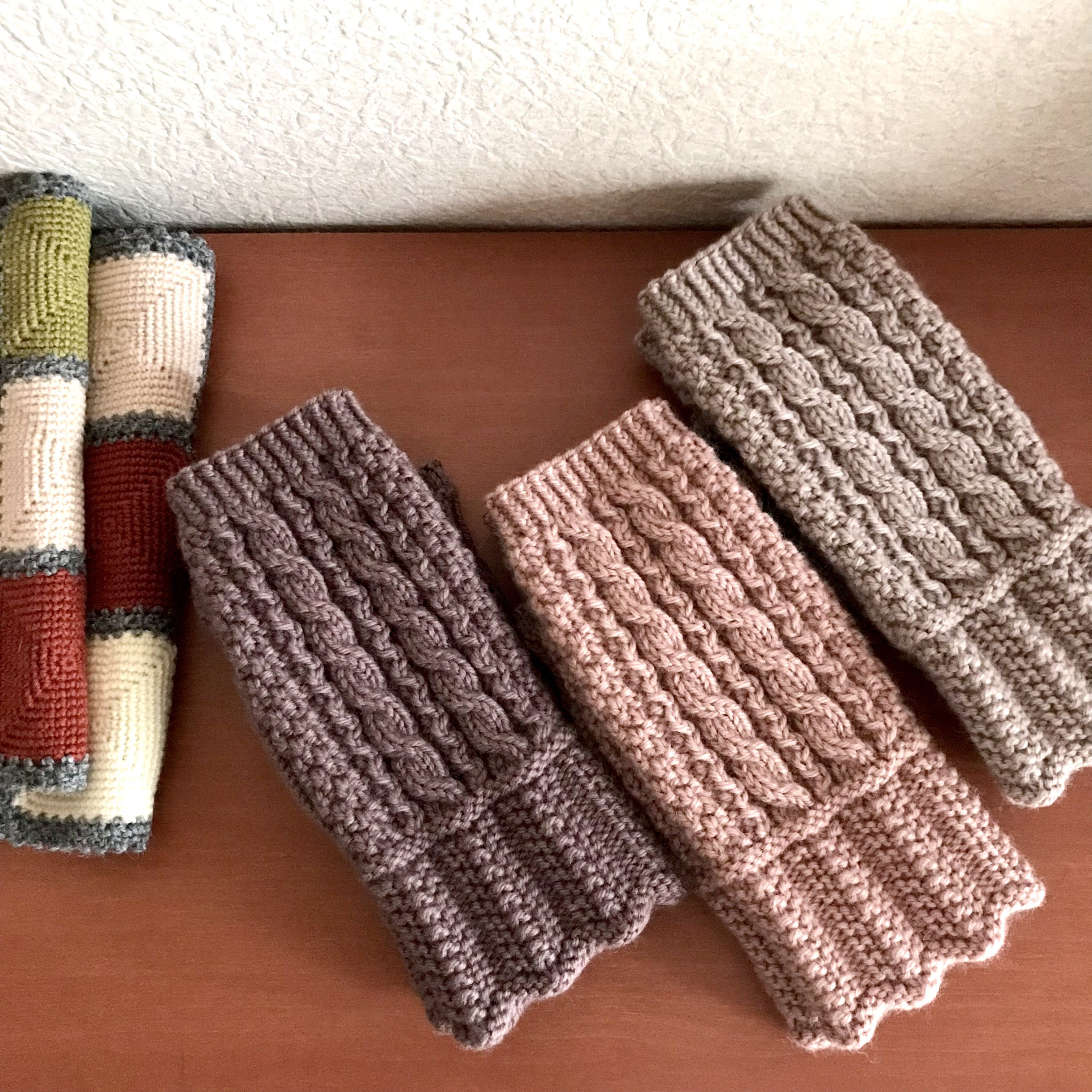 ハーフミトンD / ハンドウォーマー / デミグラブ