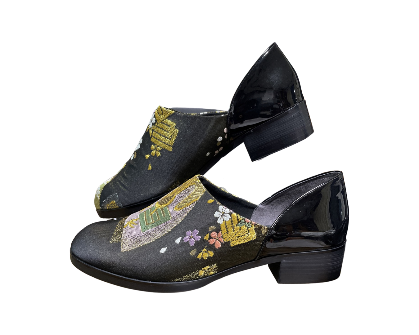 西陣織　扇物語　24.0cm
