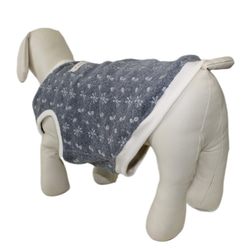 ✖️/  フリース 刺繍 犬服 ペット服 冬 イタグレ コーギー フレブル ミニピン ダックス 大型犬 中型犬  小型犬 6枚目の画像