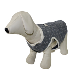 ✖️/  フリース 刺繍 犬服 ペット服 冬 イタグレ コーギー フレブル ミニピン ダックス 大型犬 中型犬  小型犬 4枚目の画像