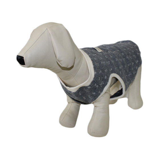 ✖️/  フリース 刺繍 犬服 ペット服 冬 イタグレ コーギー フレブル ミニピン ダックス 大型犬 中型犬  小型犬 4枚目の画像
