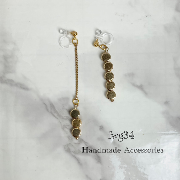 ゴールドイヤリング　ヴィンテージ　ハンドメイド 楽天市場】鈴のモチーフ イヤリング ヴィンテージアクセサリー