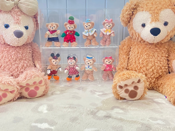ぬいぐるみバッジセット カントリーベア ぬいぐるみ バッジ セットぬいぐるみバッジ