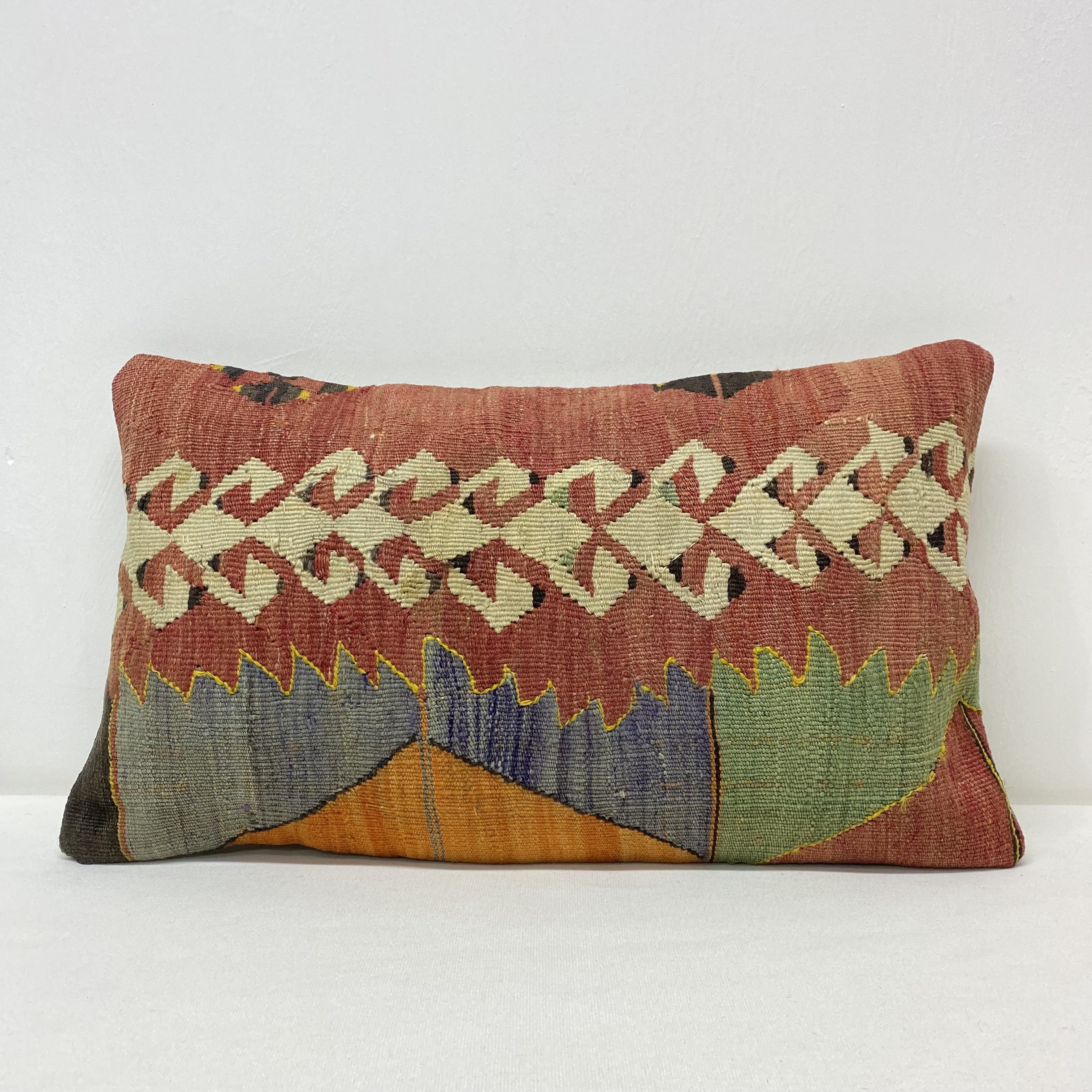 50x30cm キリム クッションカバー