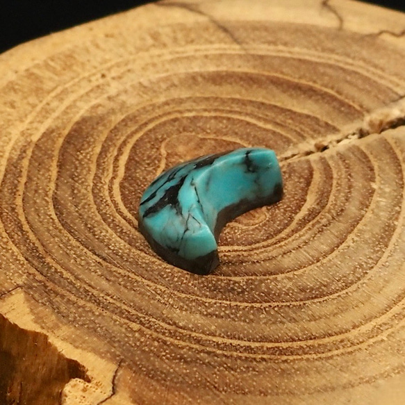 2,2ct American Turquoise アメリカ産ターコイズA-141 ルース 天然石 ハンドメイド材料 3枚目の画像