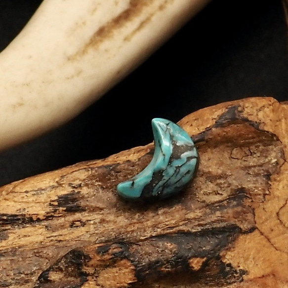 2,2ct American Turquoise アメリカ産ターコイズA-141 ルース 天然石 ハンドメイド材料 1枚目の画像