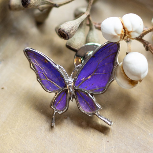 うさ様リクエスト 2点おまとめ 天然石 蝶 バタフライ オブジェ うさ様