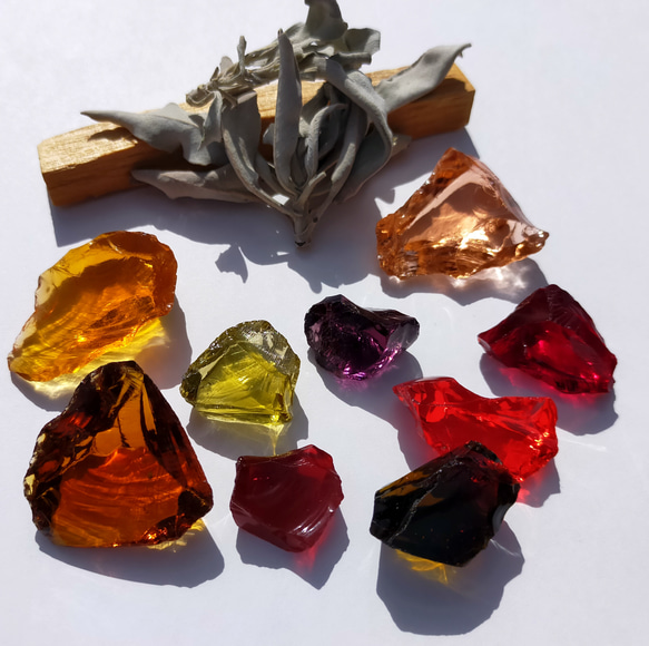 ☺︎アンダラクリスタル☺︎11個セット☆カラーチェンジアンダラあり☆