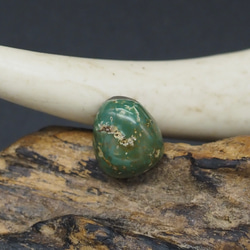 4,3ct King’s Manassa Turquoise キングスマナッサ ターコイズ KM-09 ルース 天然石 1枚目の画像