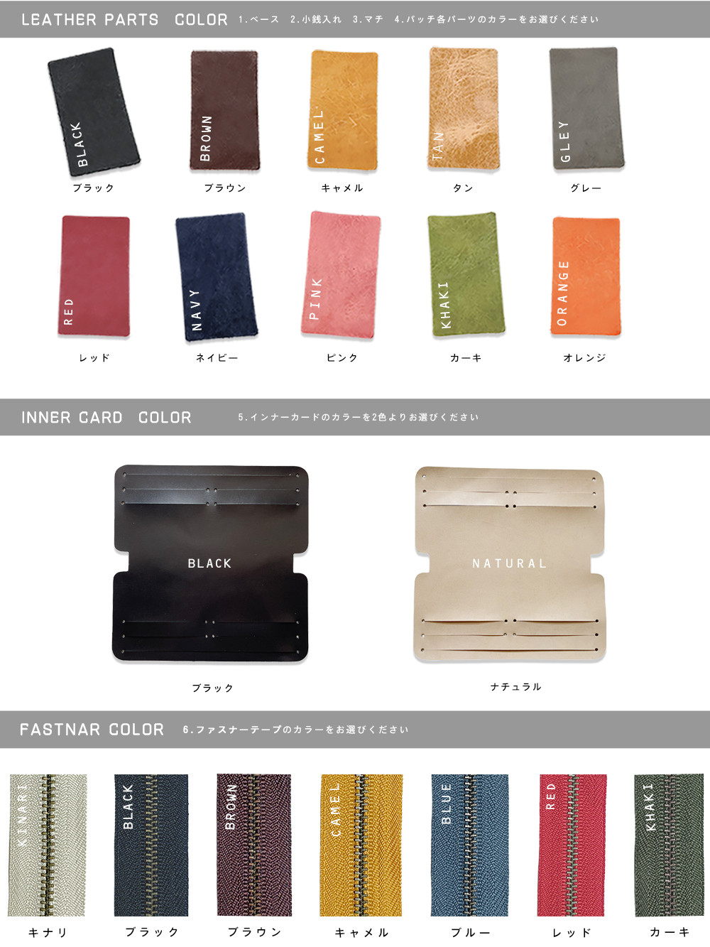 ▶︎ROUND 気分が上がる↑「ラウンドジップ/カスタム長財布」カラーカスタムOK(UL221015)