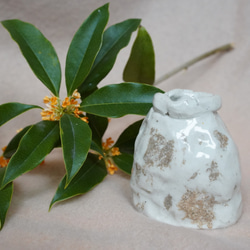 【免運費】陶瓷小花瓶 | 手捏手作 | 禮物 第2張的照片