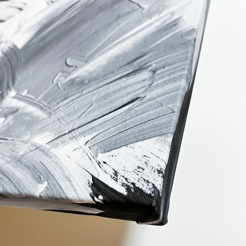 ポスターをキャンバスアートパネル仕上げ E.hinaオリジナルデザインは