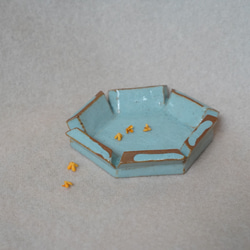【免運費】陶瓷小碟子 | 小盤子 | 煙灰缸| 手捏手作 第1張的照片