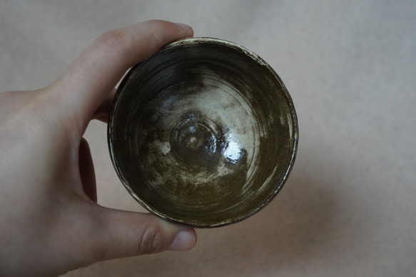【免運費】絞胎粉引小碗 | 紫砂陶瓷 | 手作 第7張的照片