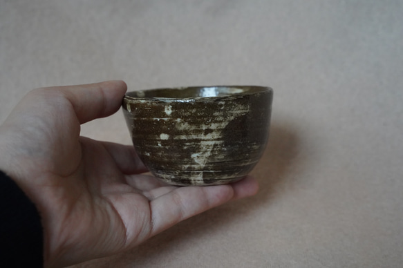 【免運費】絞胎粉引小碗 | 紫砂陶瓷 | 手作 第9張的照片